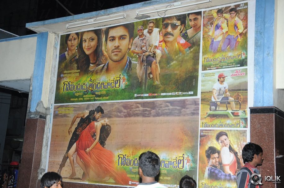 Govindhudu-Andari-Vaadele-Movie-Hungama